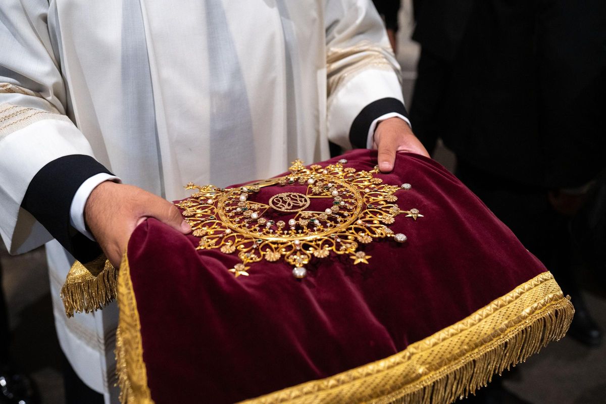 GALERÍA | Las imágenes de la coronación canónica de la Virgen de la Soledad