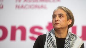 La exalcaldesa de Barcelona y excoordinadora de Catalunya en Comú, Ada Colau, en una imagen de archivo. 