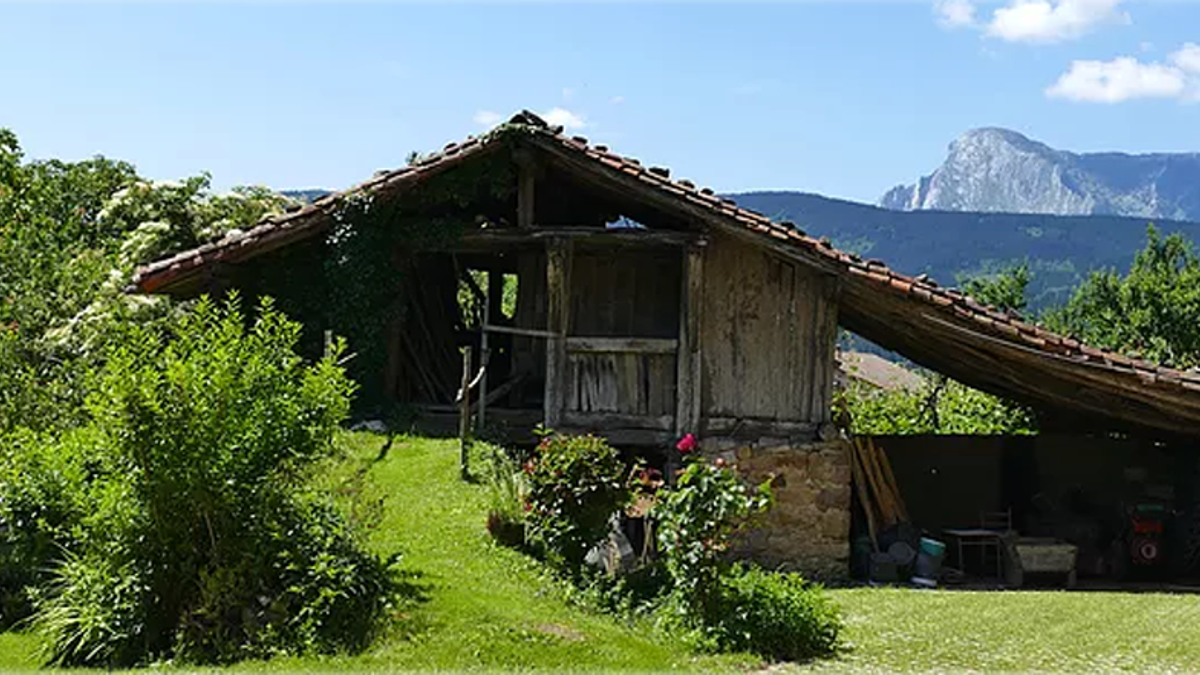 Elorrio casa de madera