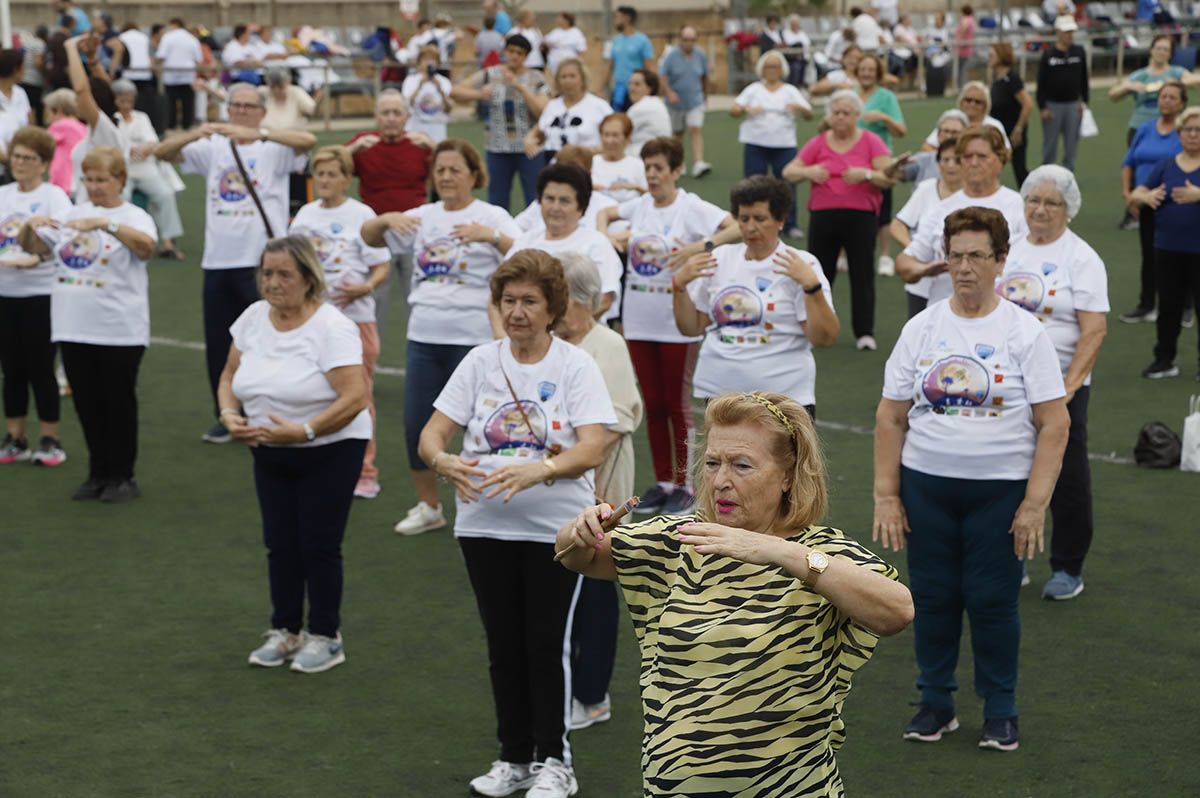 Los mayores de Córdoba activos y deportistas