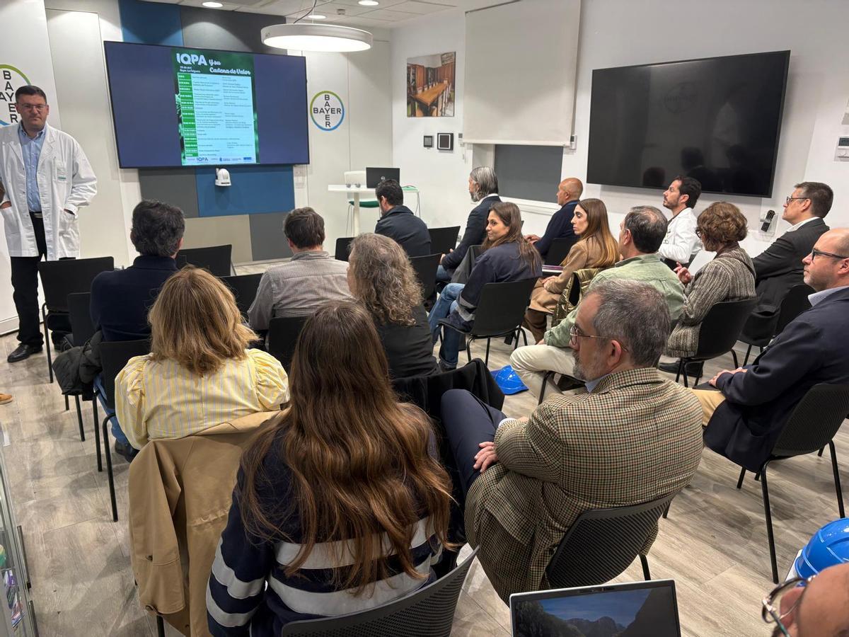 Jornadas técnicas del Clúster de Industrias Químicas y Procesos de Asturias en la planta de Bayer en Langreo