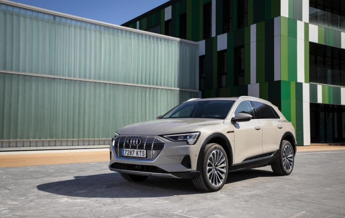 Nuevo Audi e-tron 2019