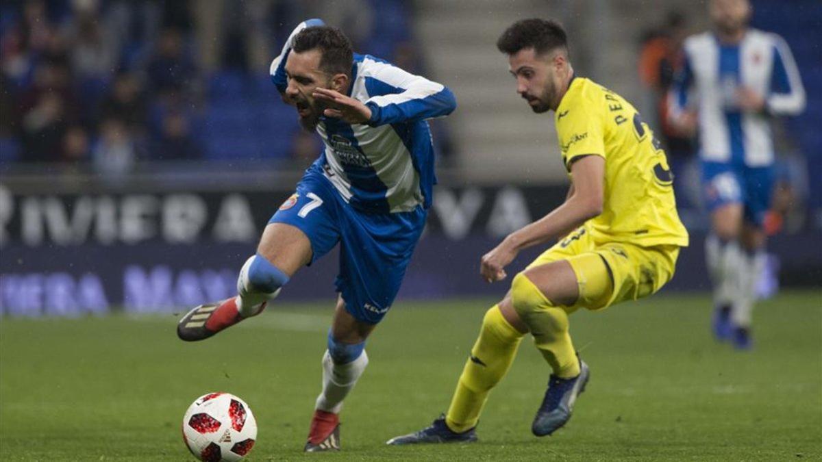 Borja Iglesias anotó dos dianas y fue el gran protagonistas en el triunfo perico.