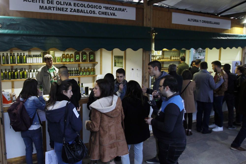 De vinos y tapas por la Mostra de Vins de la C. Valenciana