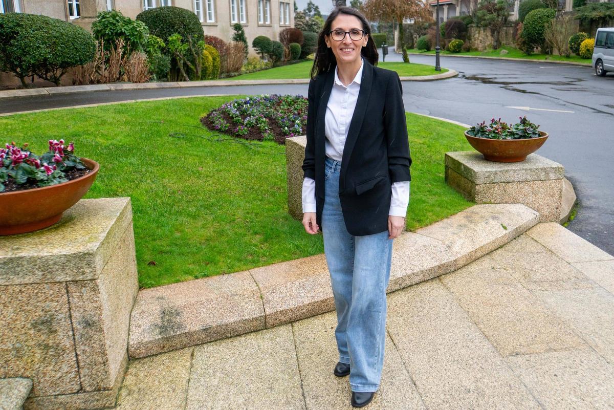 Rosa Crujeiras (Artes-Ribeira, 1978).