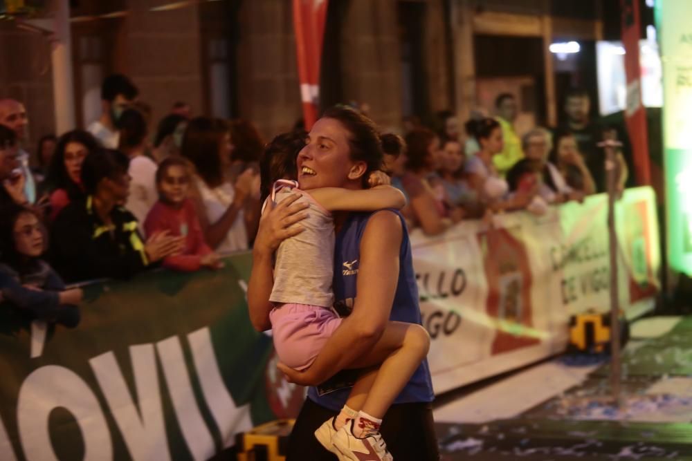 Nuevo éxito de la carrera nocturna de As Travesas con más de 1.300 participantes