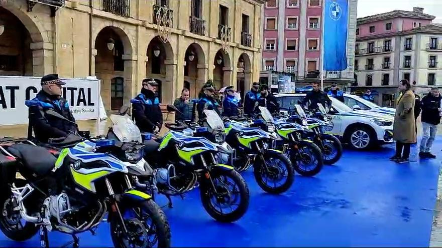 Así son los nuevos vehículos de la Policía Local de Avilés