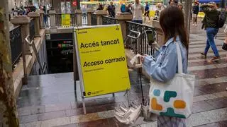 Rodalies, FGC y el metro de Barcelona suspenden servicios por el temporal