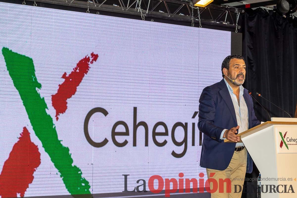 Elecciones 28M: Presentación de la lista de X Cehegín