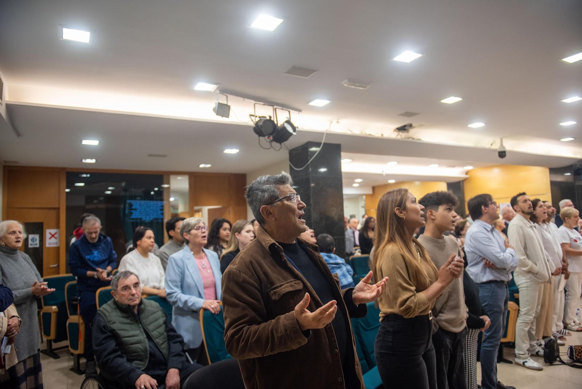 Bautismos por inmersión en El Camino