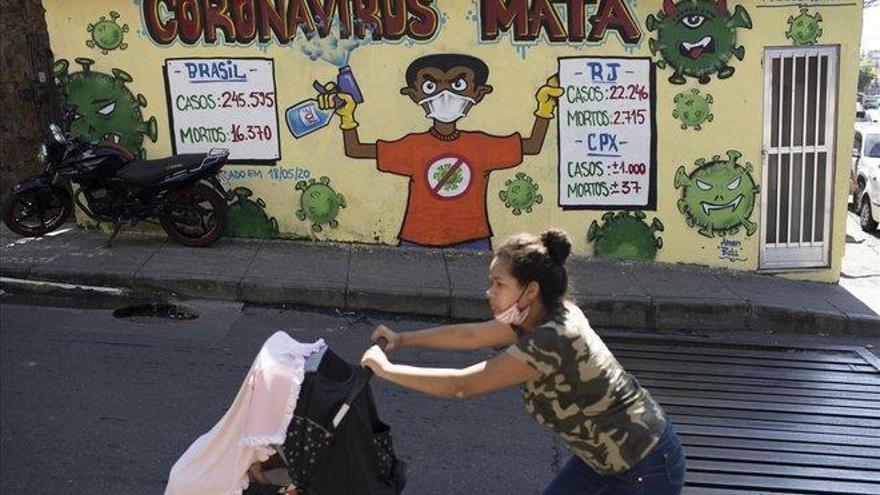 El coronavirus amenaza con activar una bomba de muerte y miseria en Brasil