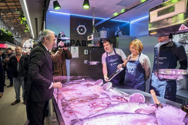 El Mercado Central abre sus puertas