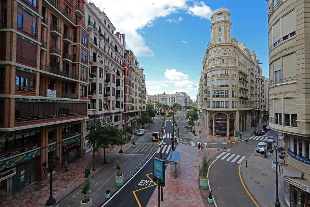 Siguen las obras de la plaza del Ayuntamiento