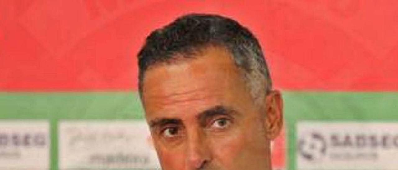 José Gomes, nuevo entrenador.