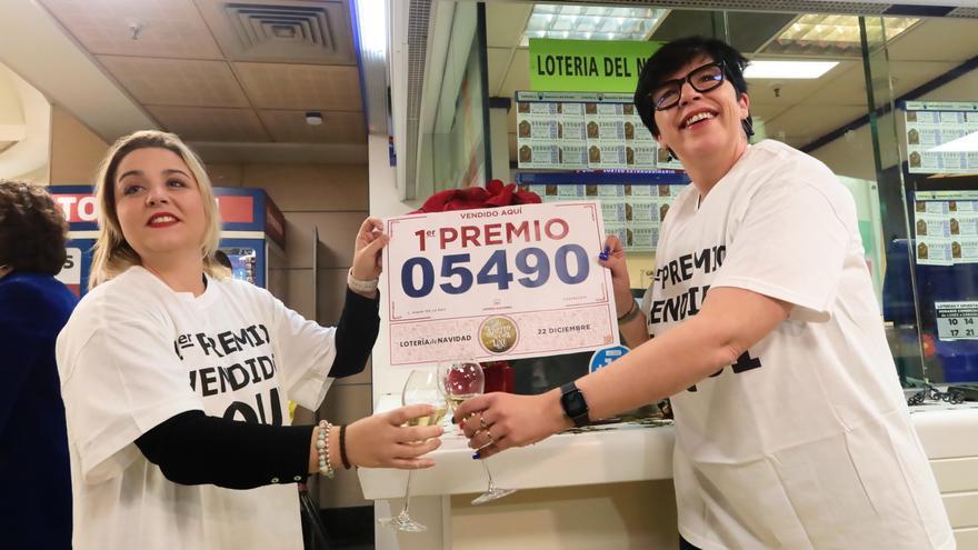 Lotería de Navidad: Lluvia de millones en Castellón tras 10 años sin repartir el Gordo