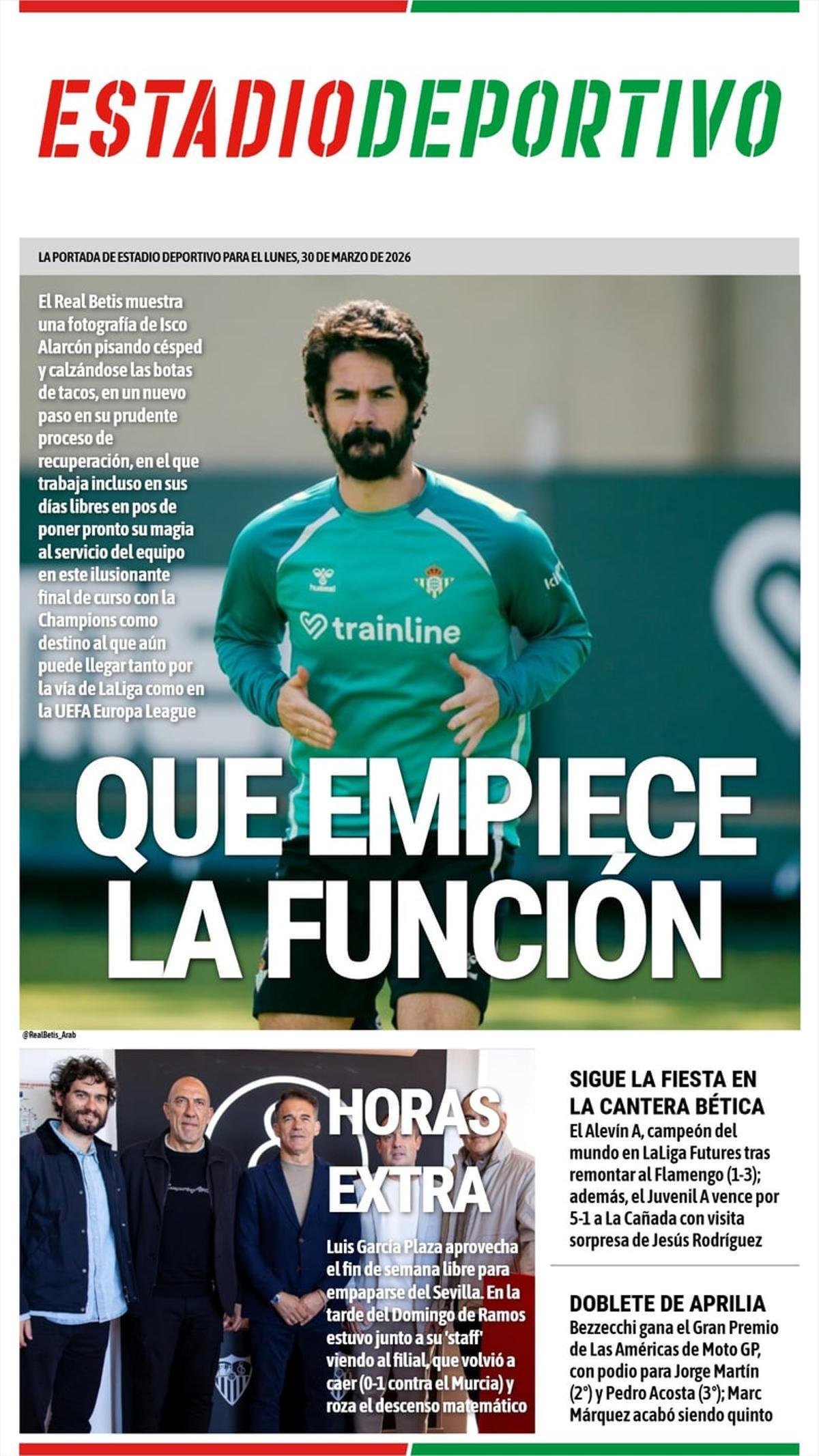 Antonelli y la goleada del Barça al Madrid, en las portadas Antonelli y la goleada del Barça al Madrid, en las portadas