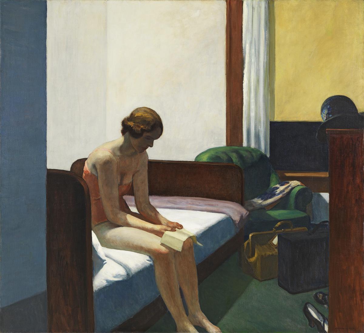 'Habitación de hotel', de Edward Hopper.