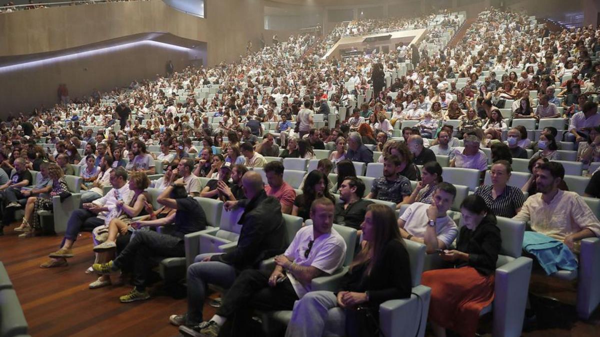 El público del concierto.