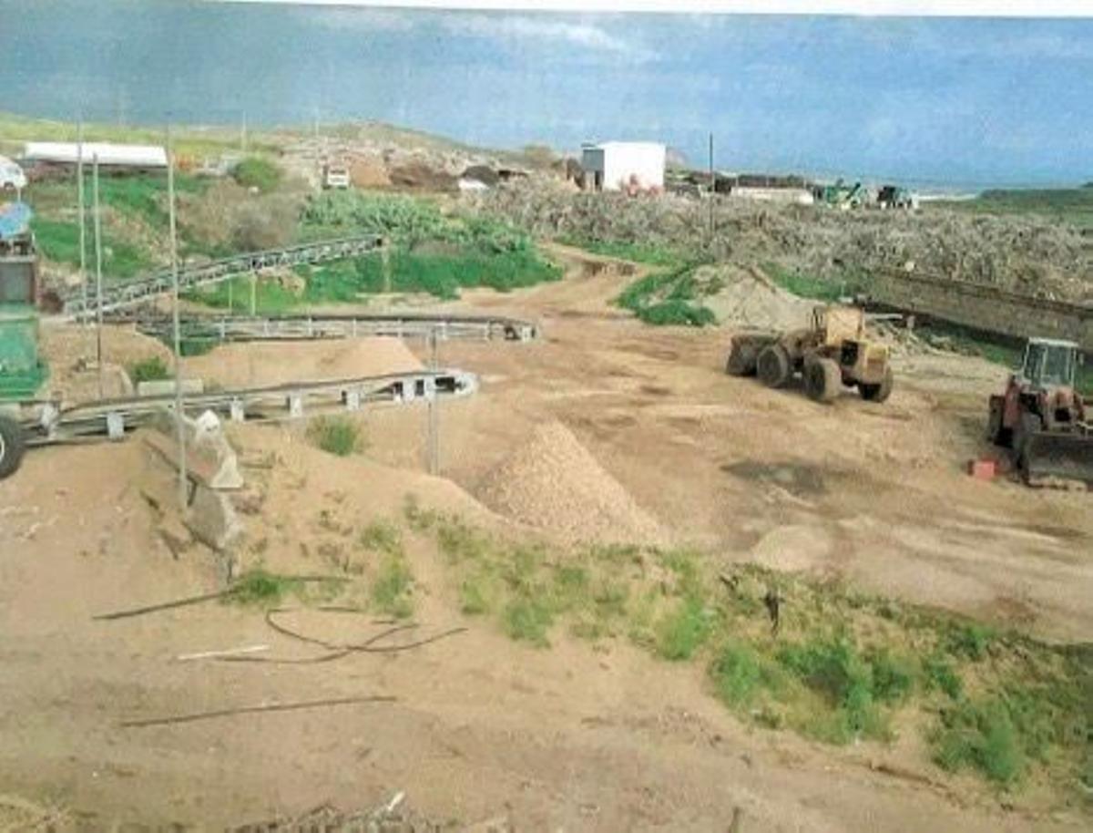 Planta Compostaje SUNA 2000 año 2005