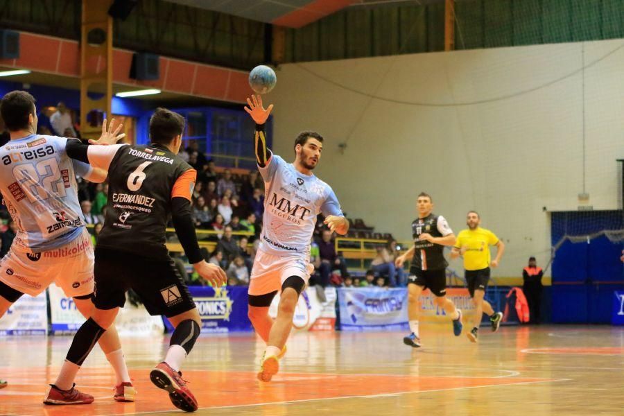 Balonmano Zamora: MMT Seguros - BM Torrelavega