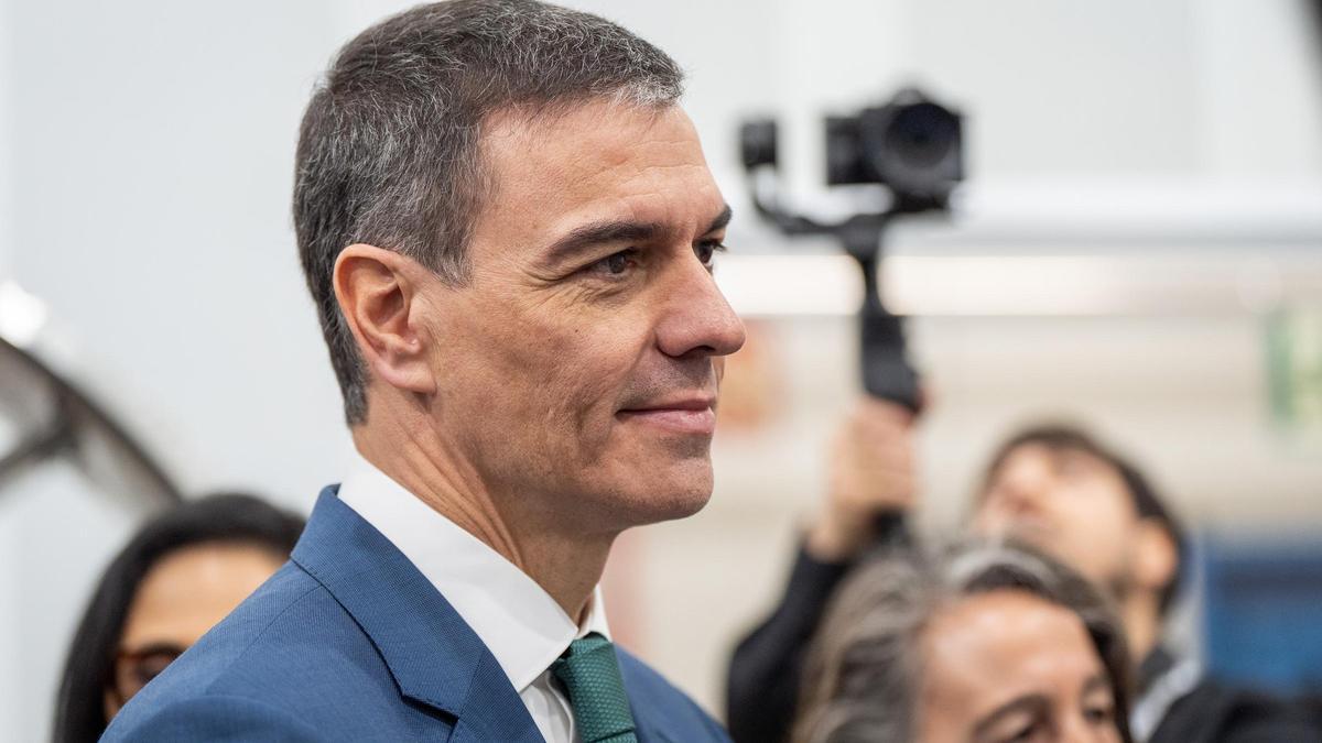 El presidente del Gobierno, Pedro Sánchez.
