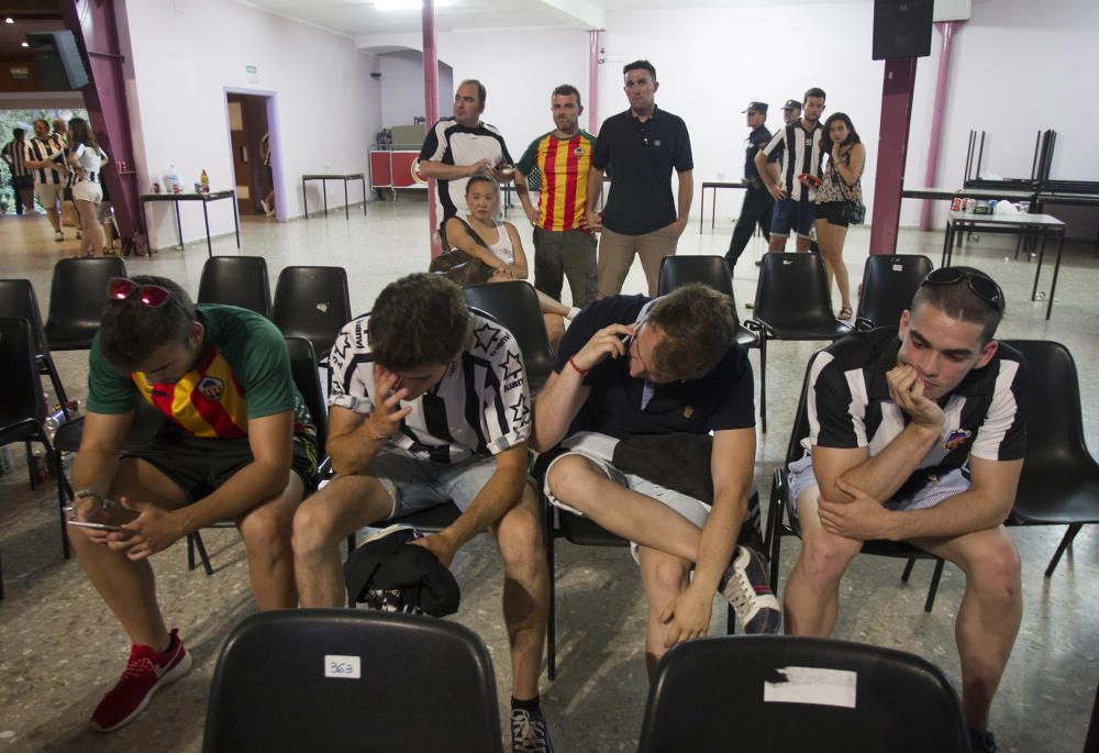 Castelló vive intensamente el "play-off"