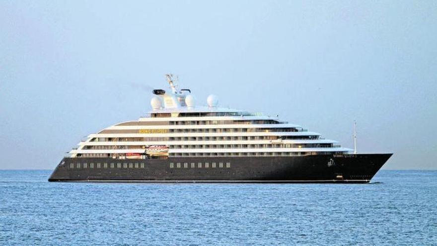 Wenn es für die Superyacht nicht reicht: Neues Kreuzfahrtschiff &quot;Scenic Eclipse II&quot; sieht zumindest so aus