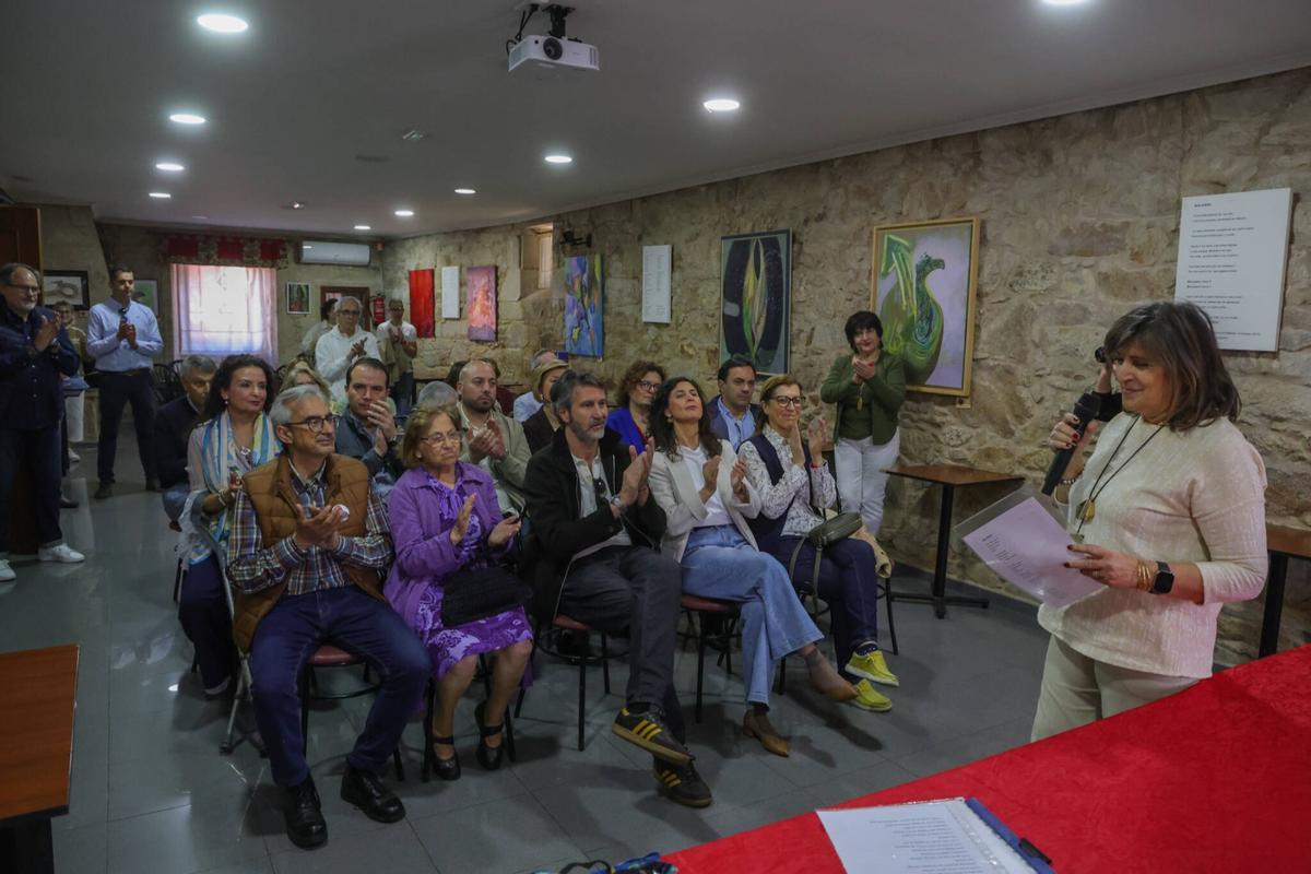 Unha das actividades da Festa das Letras Galegas na bisbarra.