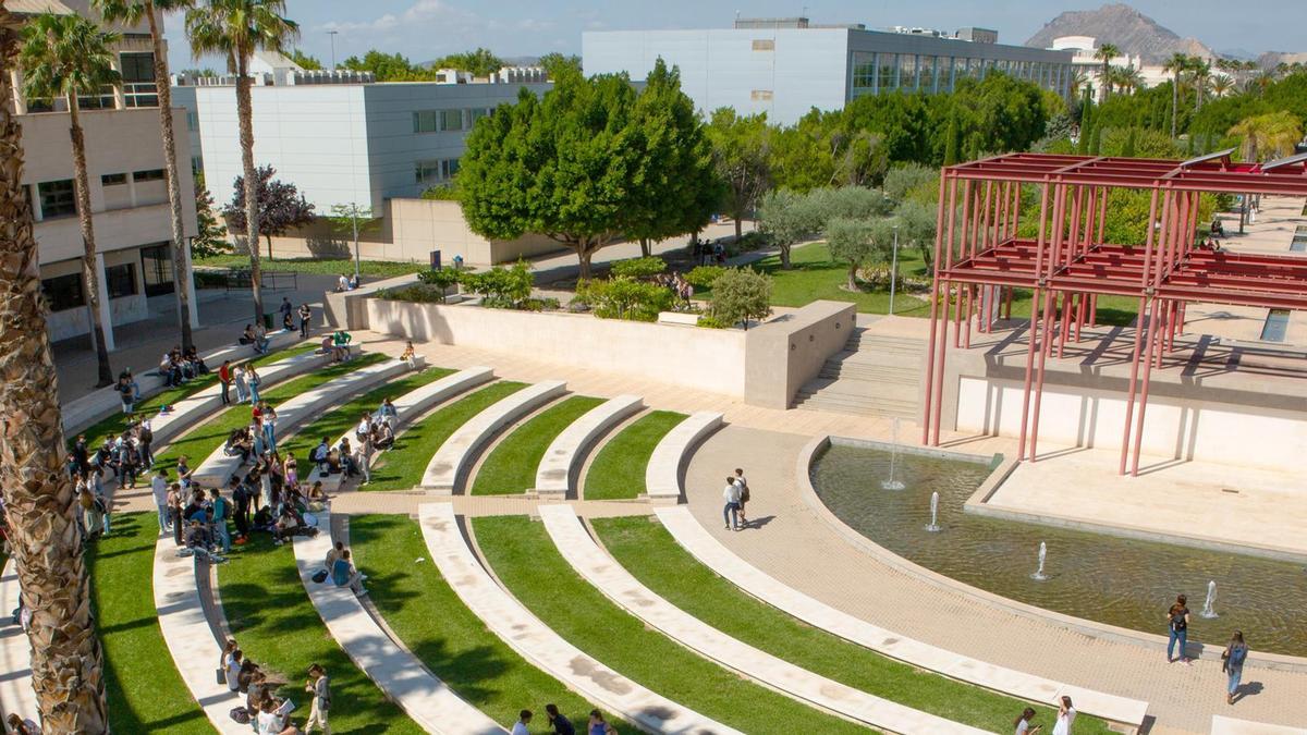 Campus de la Universidad de Alicante.