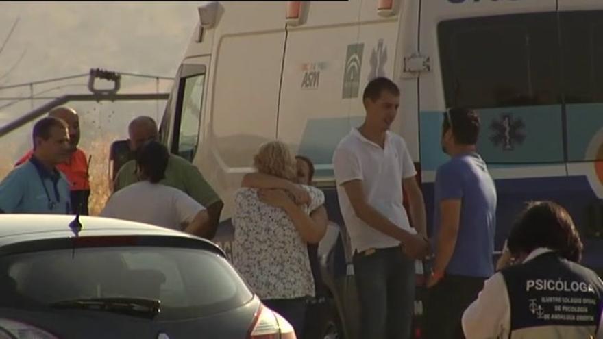 VÍDEO / La localidad malagueña de Pizarra, consternada por la muerte de Lucía