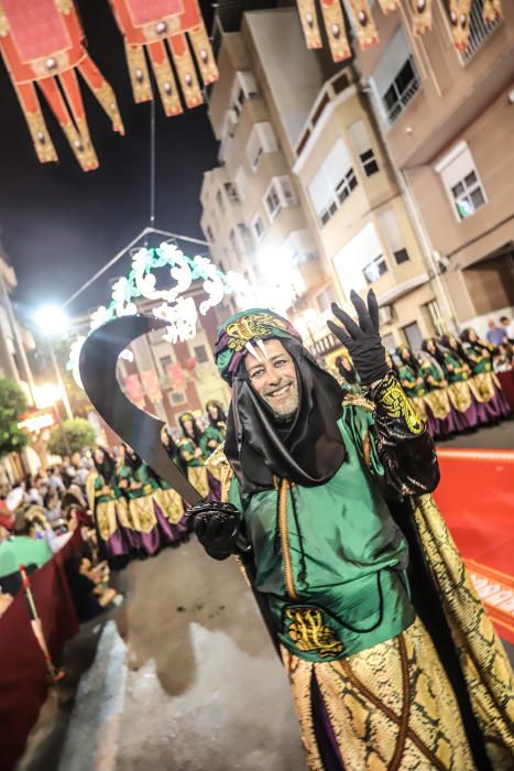 Entrada mora de las fiestas de Orihuela 2019