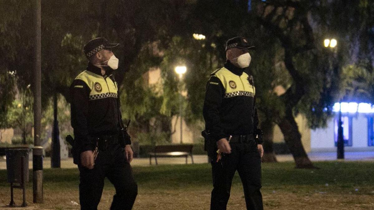 Detenido un hombre en València por agredir a su pareja tras una discusión