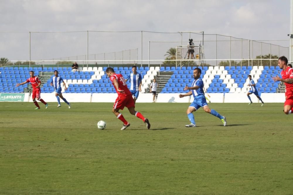 Fútbol: Lorca FC vs San Fernando