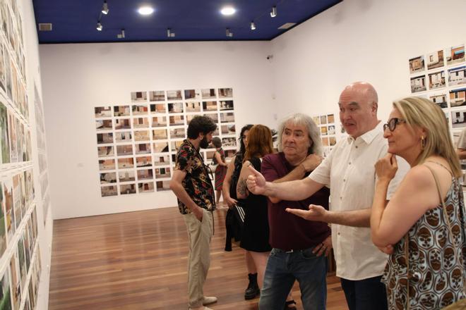 Exposición "Archivo Territorio", de Javier Ayarza, en el Museo de Zamora