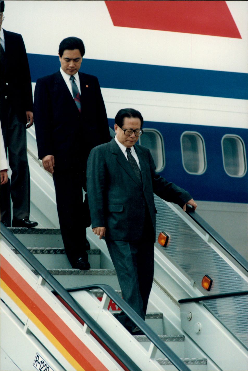 Jiang Zemin en Mallorca