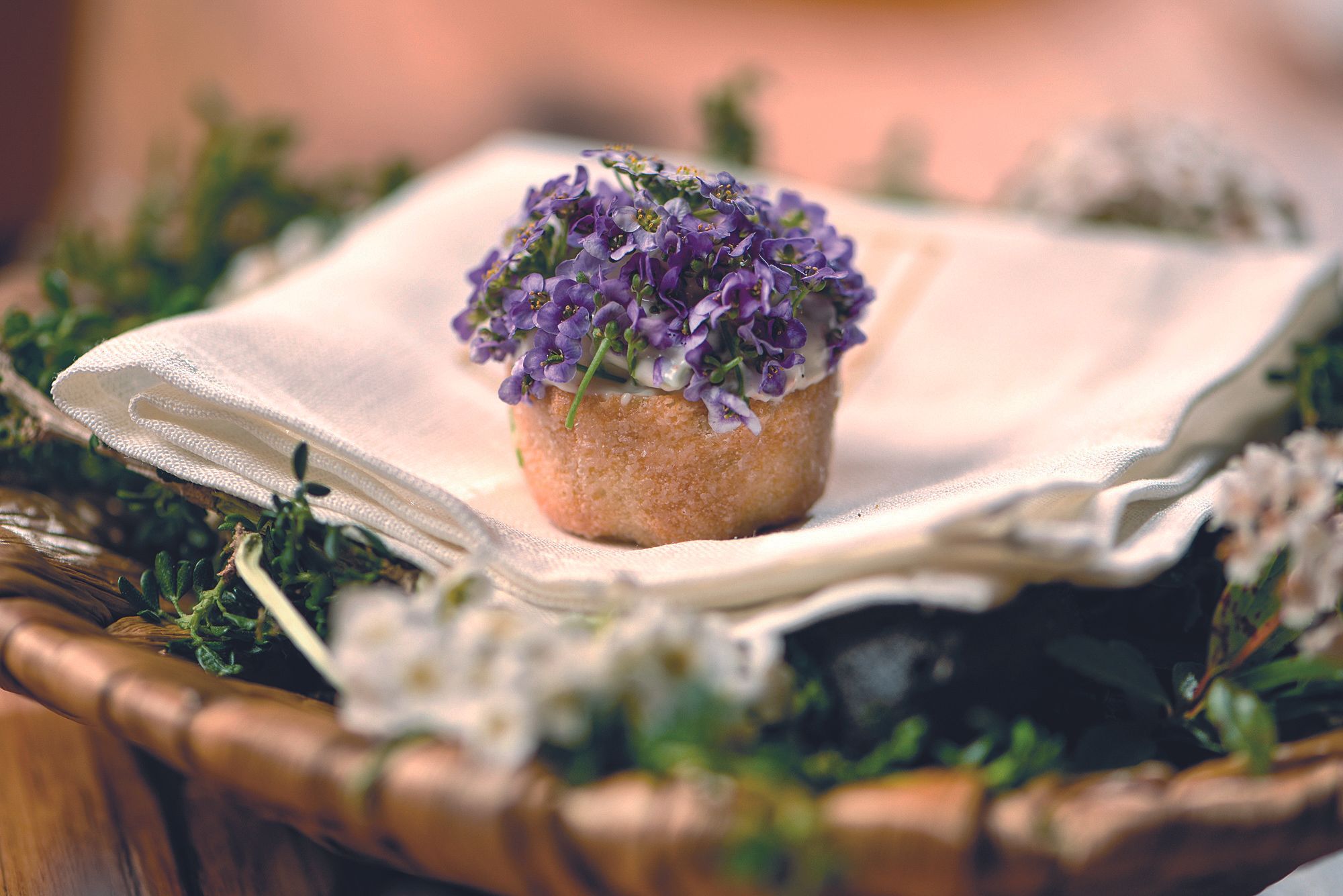 En A Tafona, Lucía Freitas hace magia del producto gallego