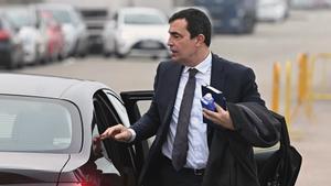 El exdirector de los Mossos, Pere Soler, en febrero del año pasado, en Madrid.