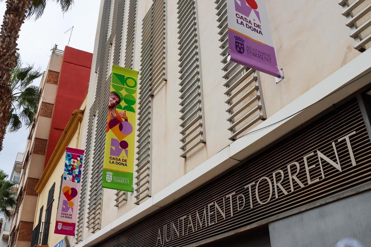 Casa de la Dona de Torrent, donde está el gabinete municipal de psicopedagogía