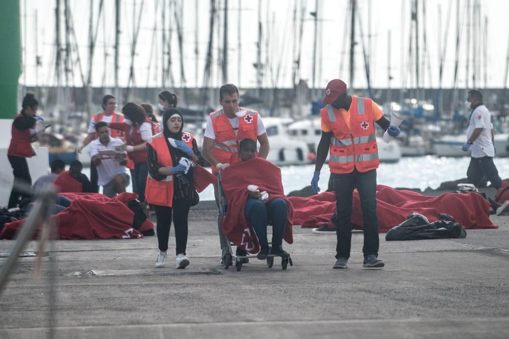 Llega otra patera a Lanzarote