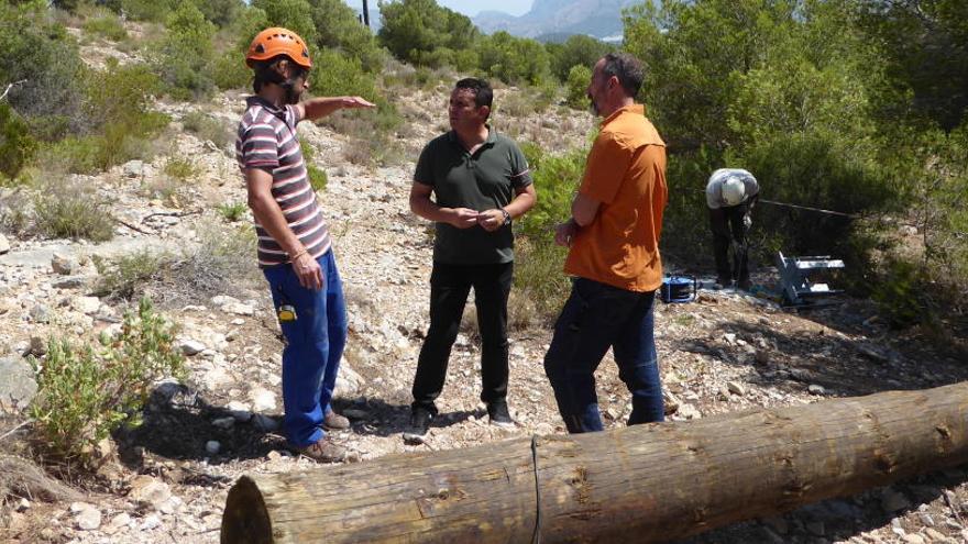 El Forestal Park La Nucía amplía el parque paratener mil metros de tirolinas