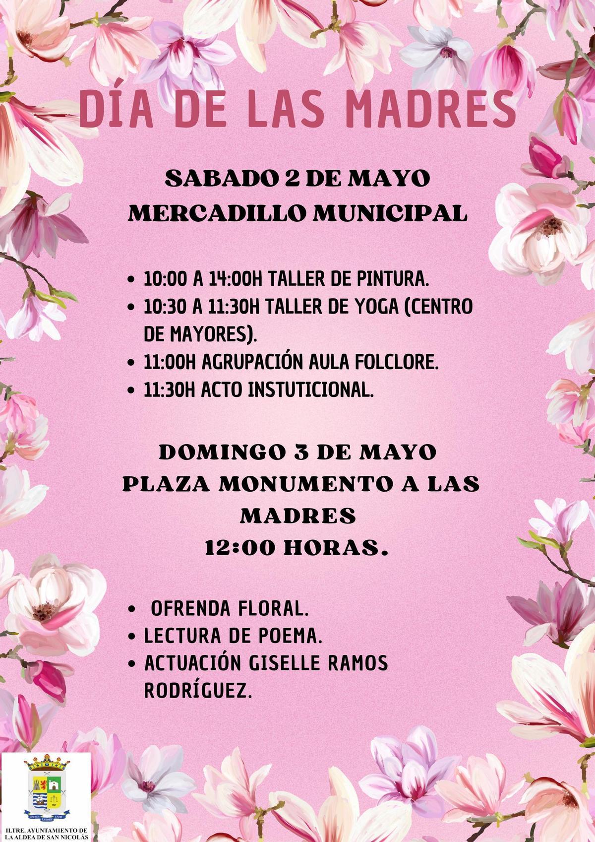 Día de las Madres en la Aldea de San Nicolás.