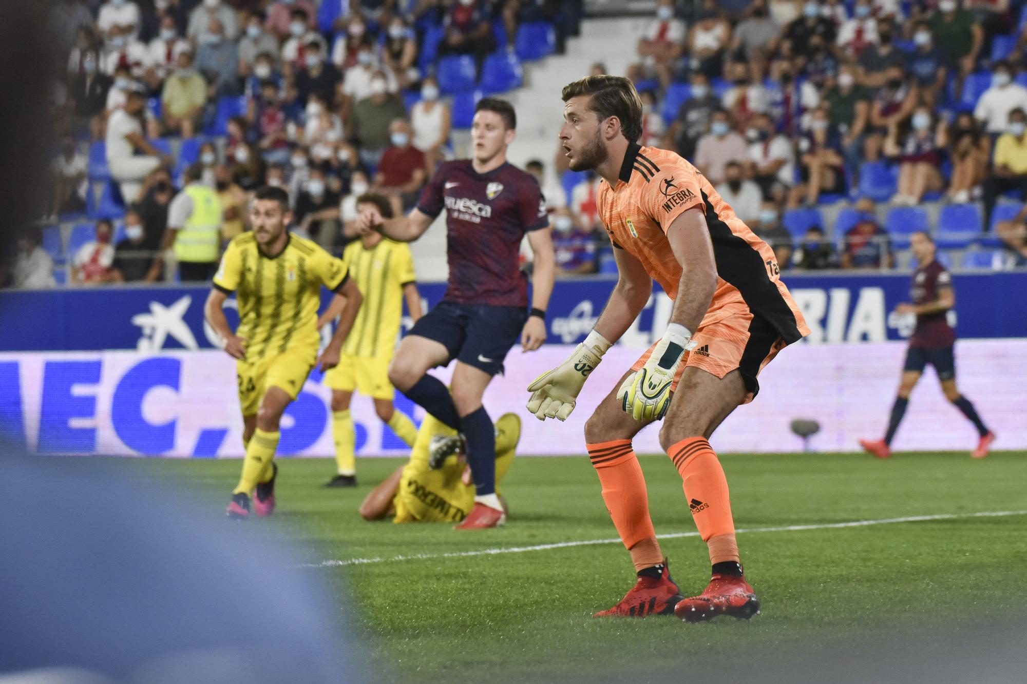 Las imágenes del Huesca-Real Oviedo