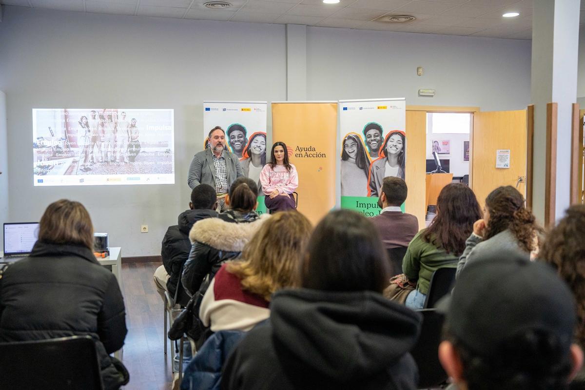 Presentación de la nueva edición de Impulsa Empleo Joven.