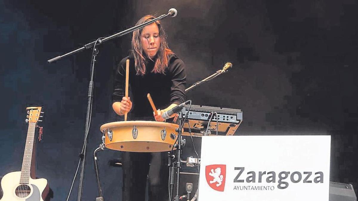 La zaragozana Ester Vallejo actuará el 18 de julio en Castiliscar.