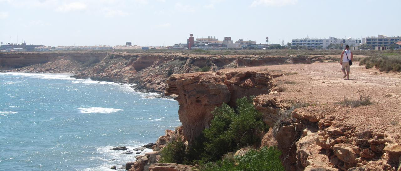 Tramo litoral de Cala de la Mosca donde están previstas más de 2.200 viviendas