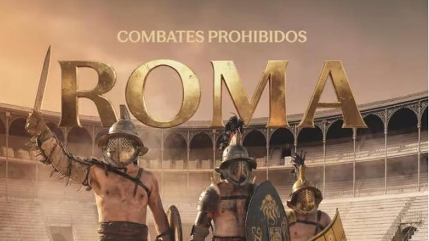 Badajoz se prepara para viajar al Imperio Romano con 'Roma: Combates Prohibidos'
