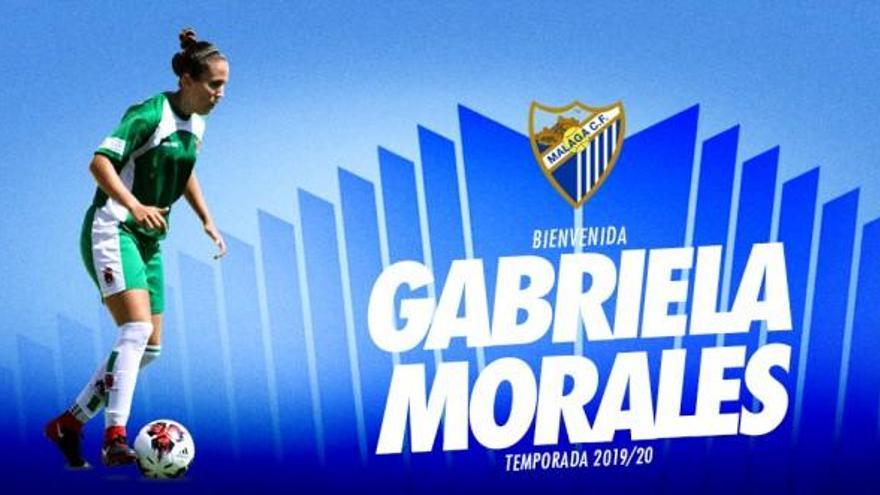 El Málaga incorpora a Gabriela Morales a sus filas