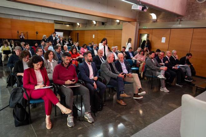 Los proyectos empresariales se reivindican en Tarragona: "Queremos atraer inversiones"
