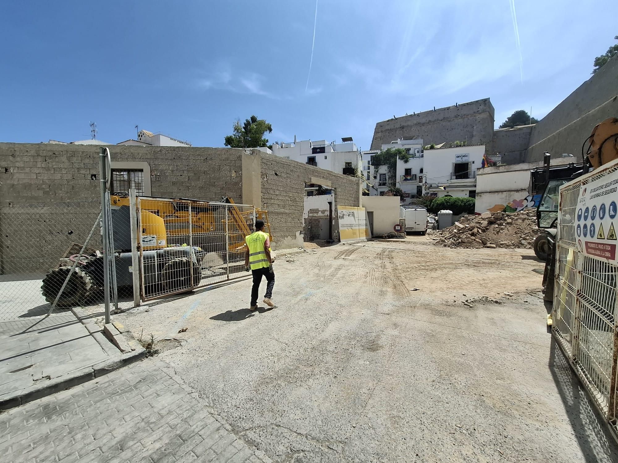 Galería: Obras en el edificio de sa Peixateria