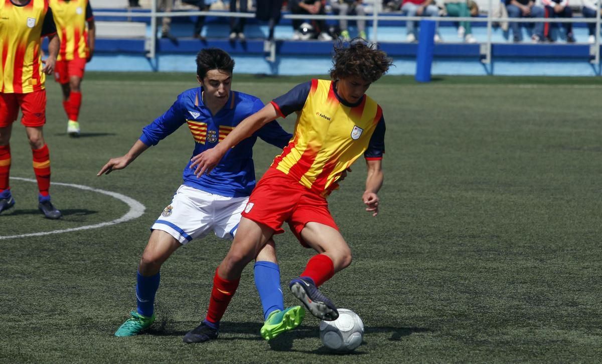 Final Aragón - Cataluña Sub 18